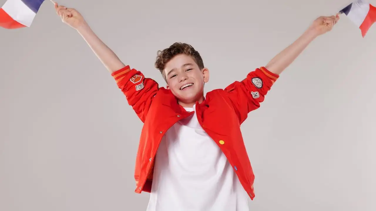 Festival Eurovision junior – image d’arrière-plan