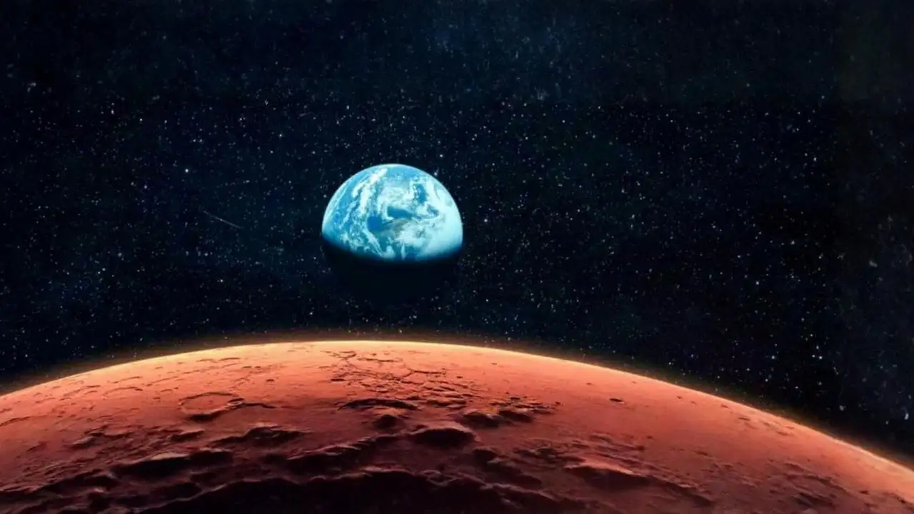 Secrets de la science - Sommes-nous seuls dans l'Univers ? – image d’arrière-plan