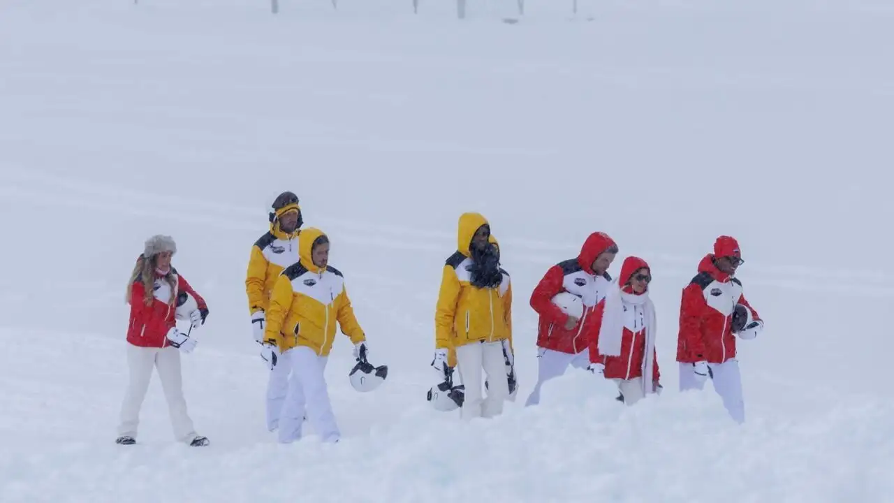 Les apprentis champions au ski - Saison 2 - Consécration – image d’arrière-plan