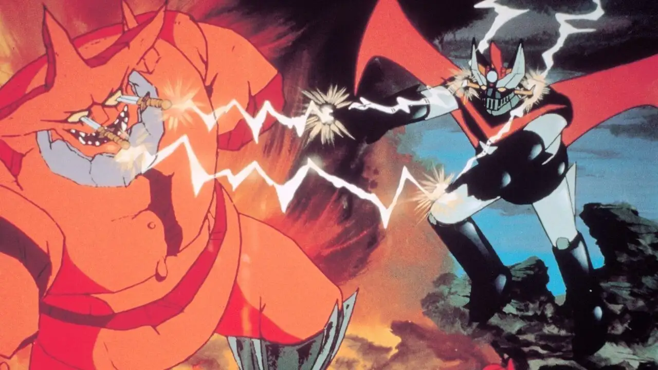 Goldorak contre Great Mazinger - Saison 1 – image d’arrière-plan