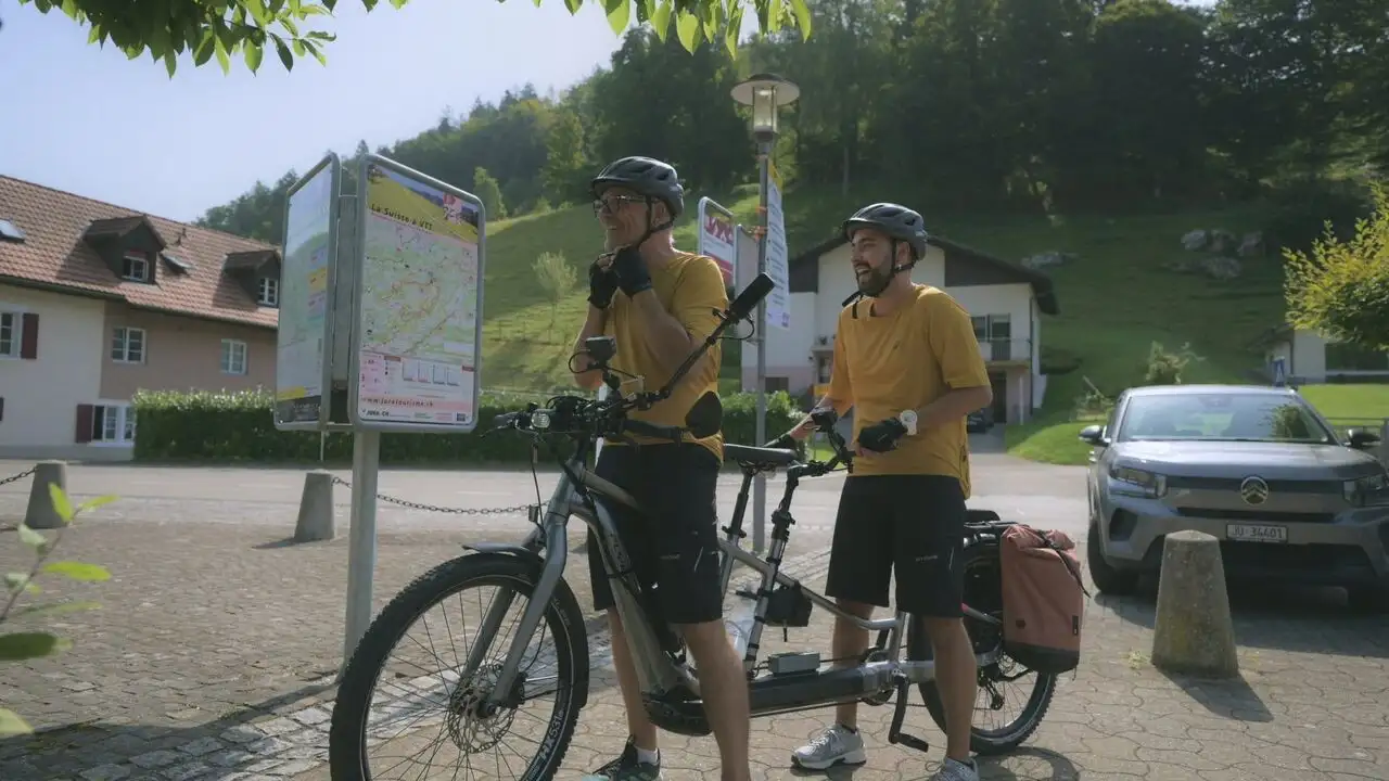 Tandem - Saison 1 - La rencontre – image d’arrière-plan