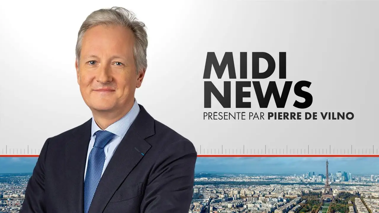 Midi News – image d’arrière-plan
