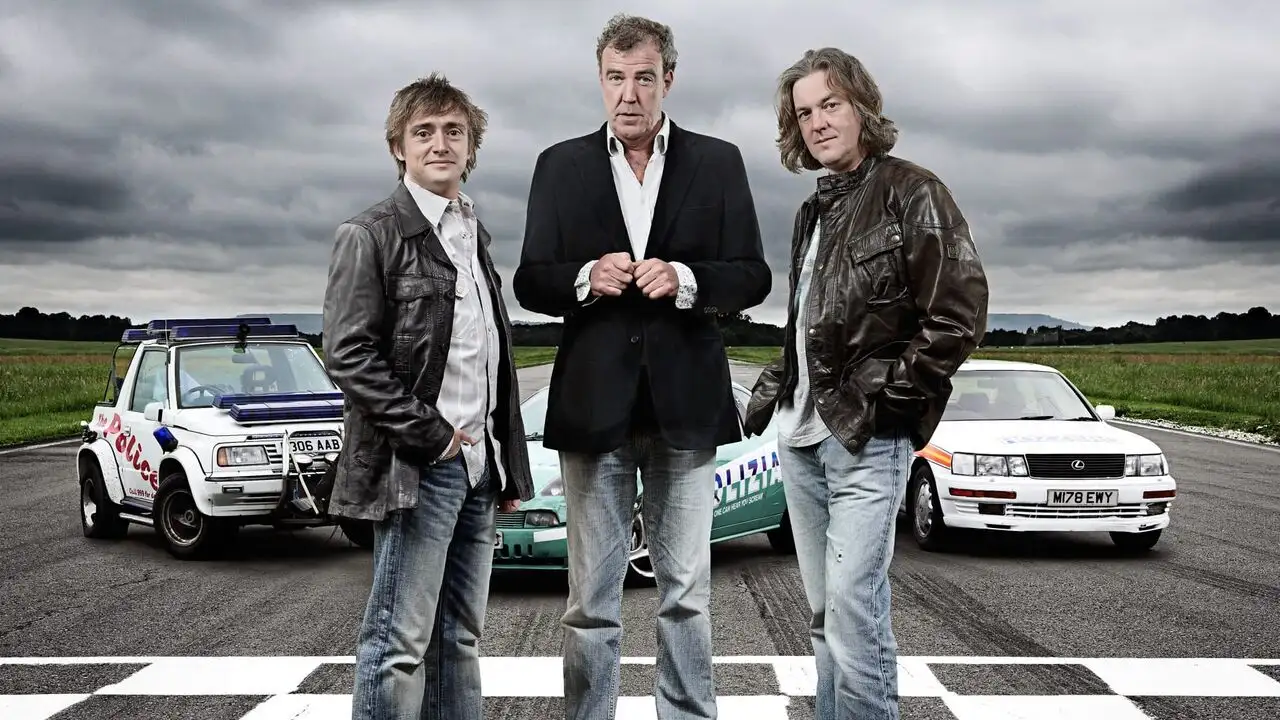 Top Gear Classic Series – image d’arrière-plan