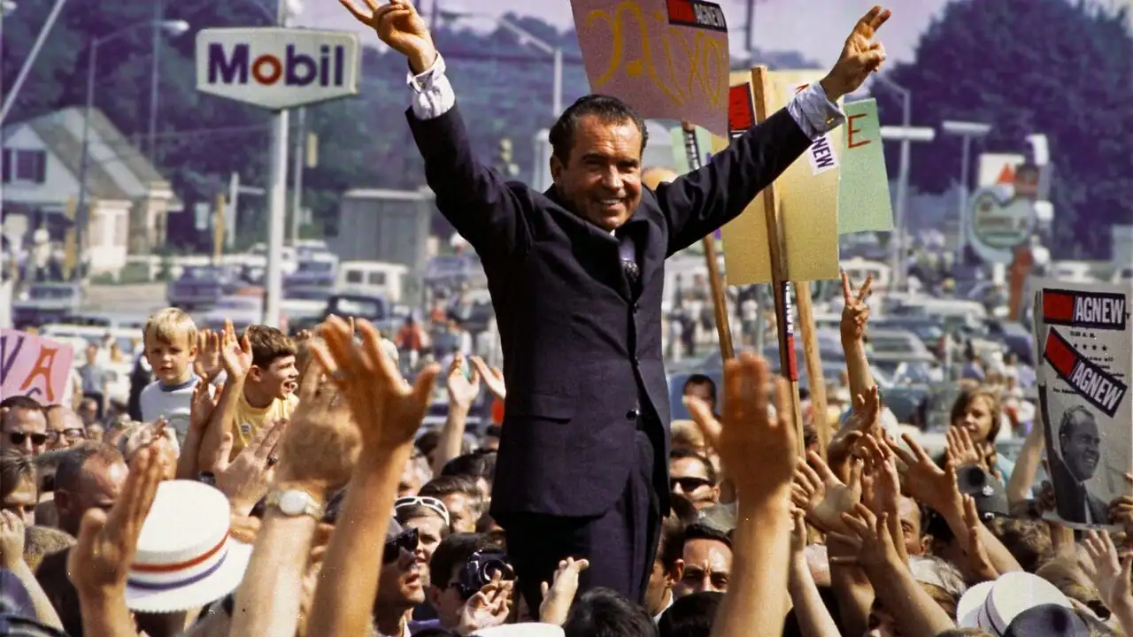 USA 1960-1980 : La révolution conservatrice - 1960 – image d’arrière-plan