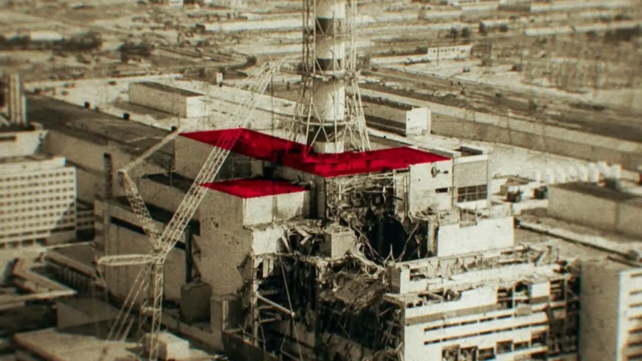 Tchernobyl, anatomie d'une catastrophe - Saison 1 - En enfer – image d’arrière-plan