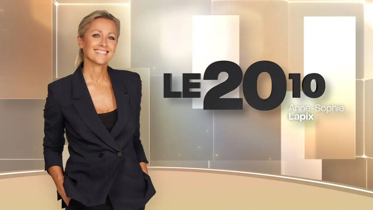 Le 2010, Anne-Sophie Lapix – image d’arrière-plan
