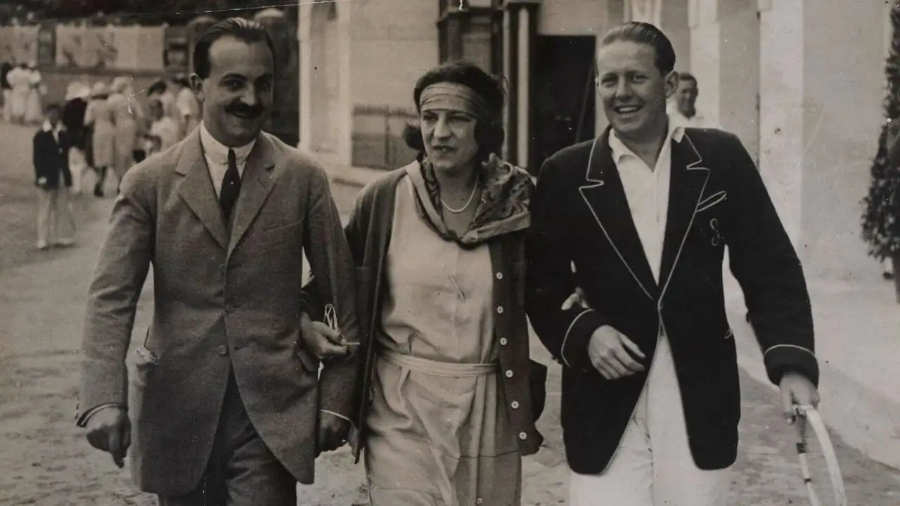 Suzanne Lenglen, le court de la liberté – image d’arrière-plan