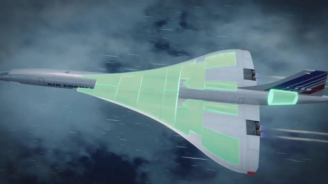 Concorde : les 10 secrets de l'avion supersonique – image d’arrière-plan