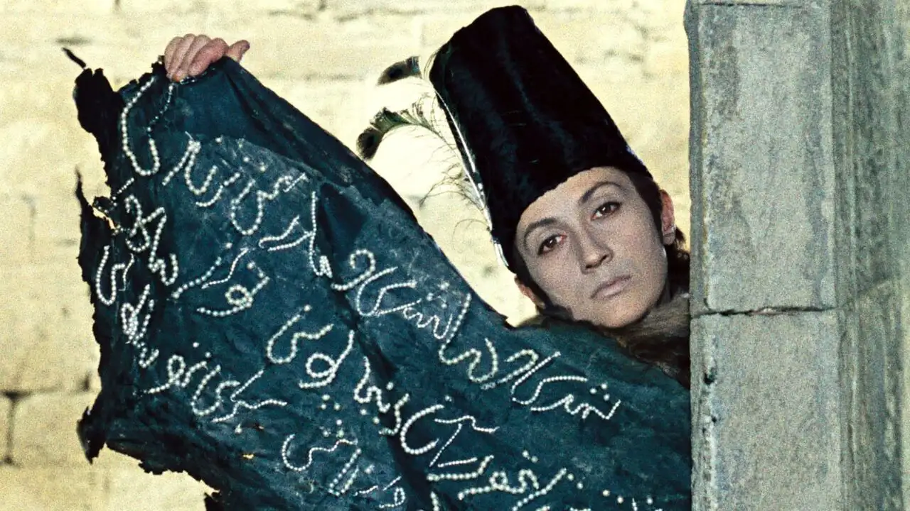 Sayat Nova, couleur de la grenade – image d’arrière-plan