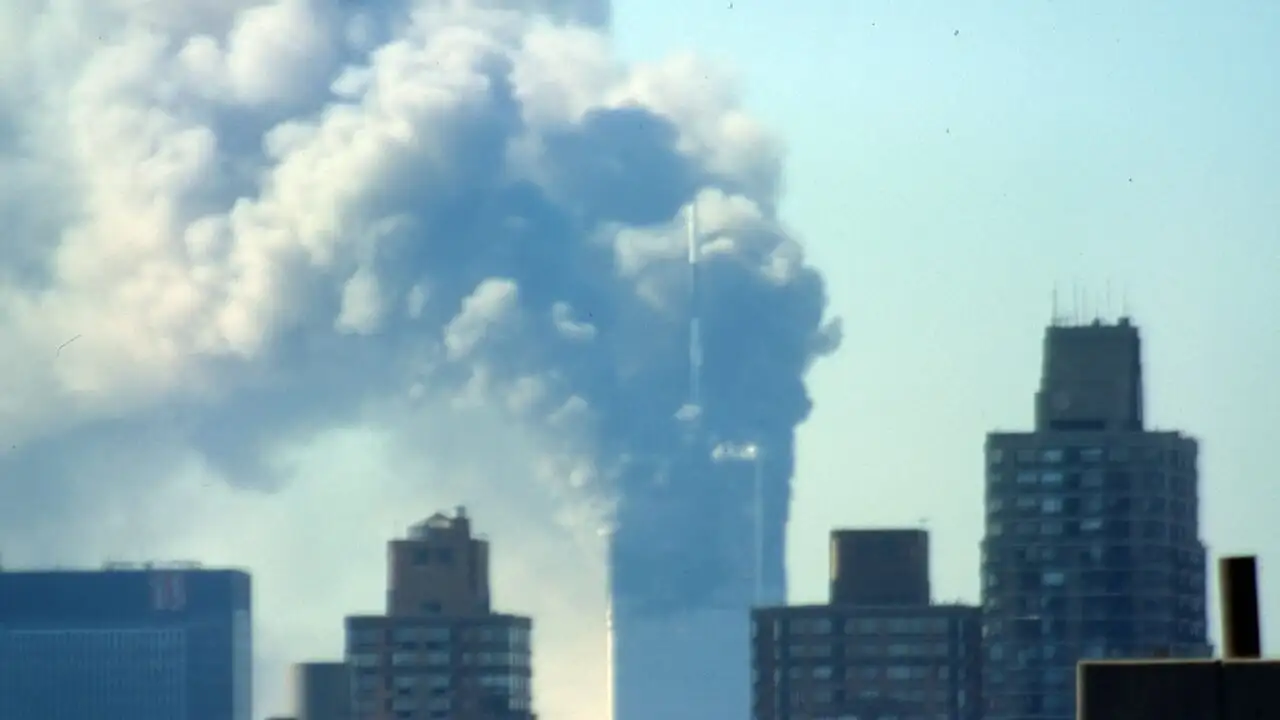 9/11 minute by minute – image d’arrière-plan