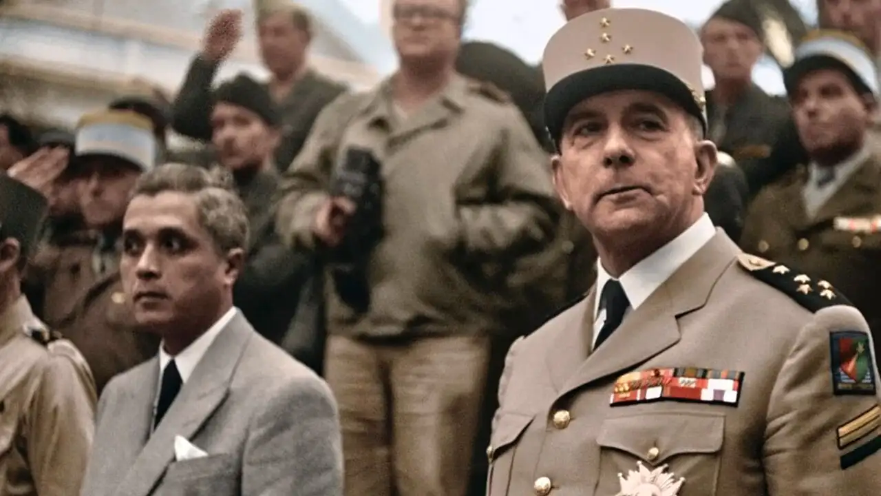 Indochine, une guerre oubliée - Saison 1 – image d’arrière-plan