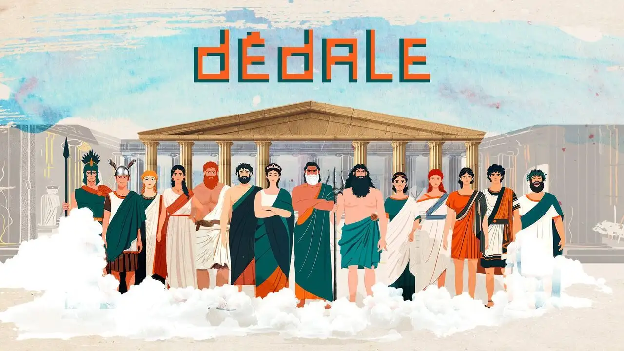 Dédale - Saison 1 - Artémis et Apollon, jumeaux divins – image d’arrière-plan