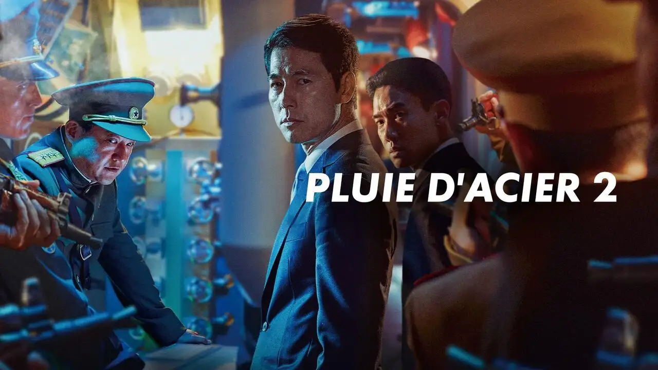 Pluie d'acier 2 : le sommet – image d’arrière-plan