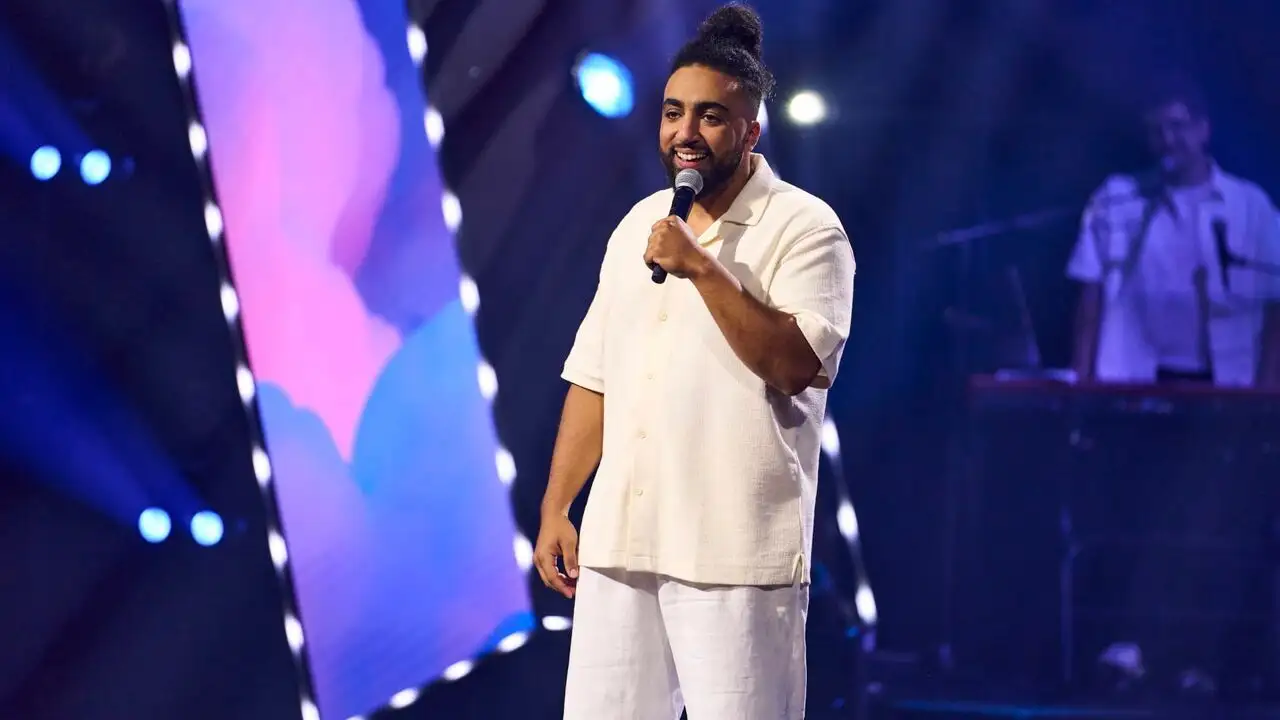 Le gala de l'humour - juste pour rire – image d’arrière-plan