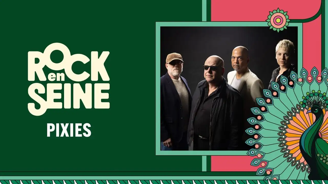 Rock en Seine - Pixies – image d’arrière-plan