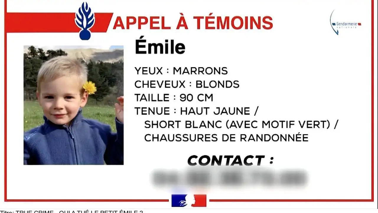 Qui a tué le petit Emile ? - Saison 1 - Chapitre 1 : La disparition – image d’arrière-plan