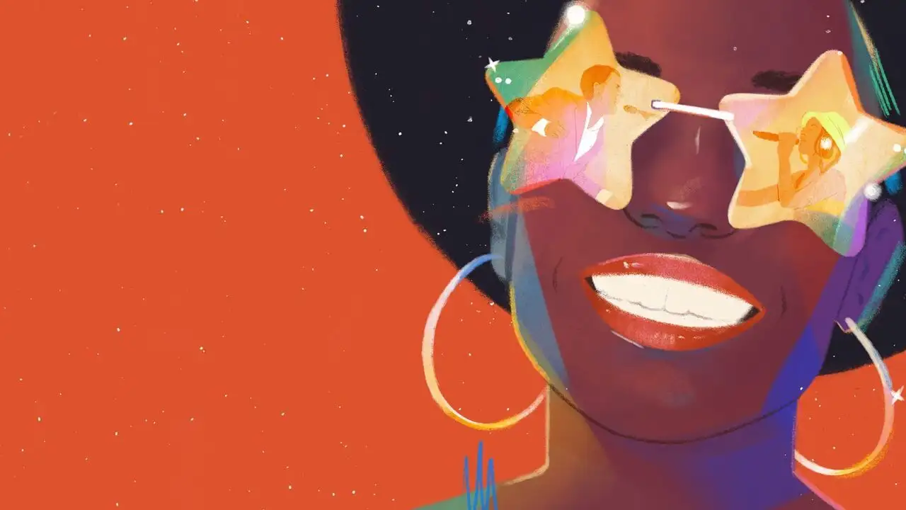 We Want the Funk ! – image d’arrière-plan