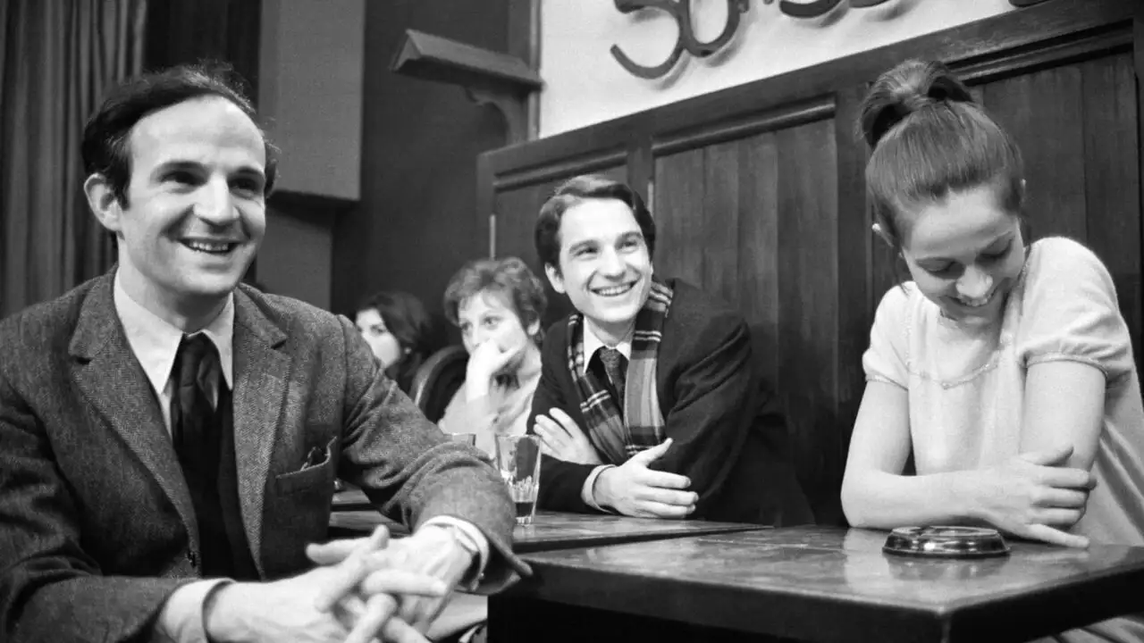 François Truffaut, le tourbillon de la vie – image d’arrière-plan