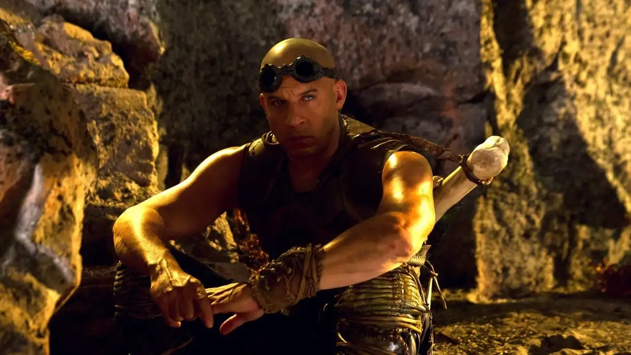 Riddick – image d’arrière-plan
