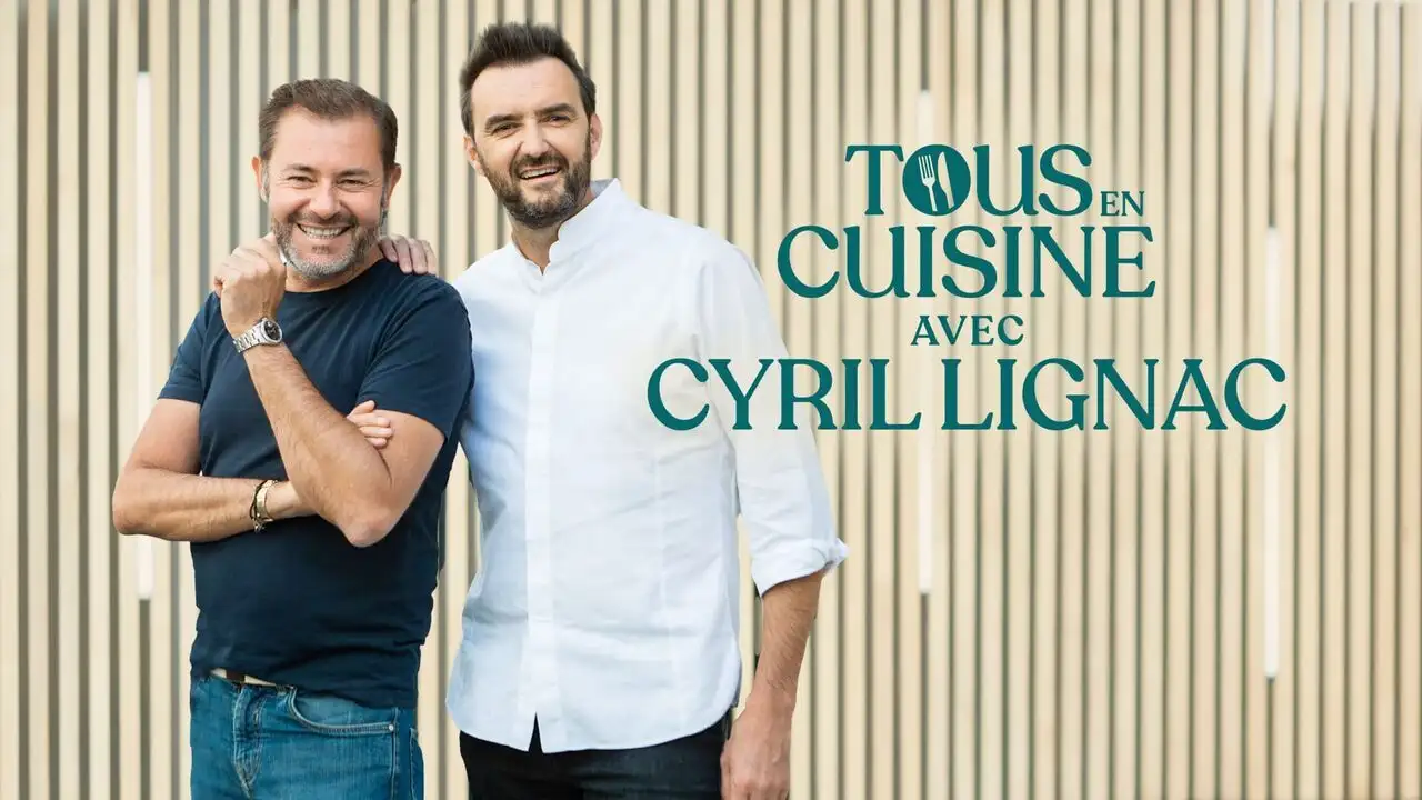 Tous en cuisine, en direct avec Cyril Lignac – image d’arrière-plan