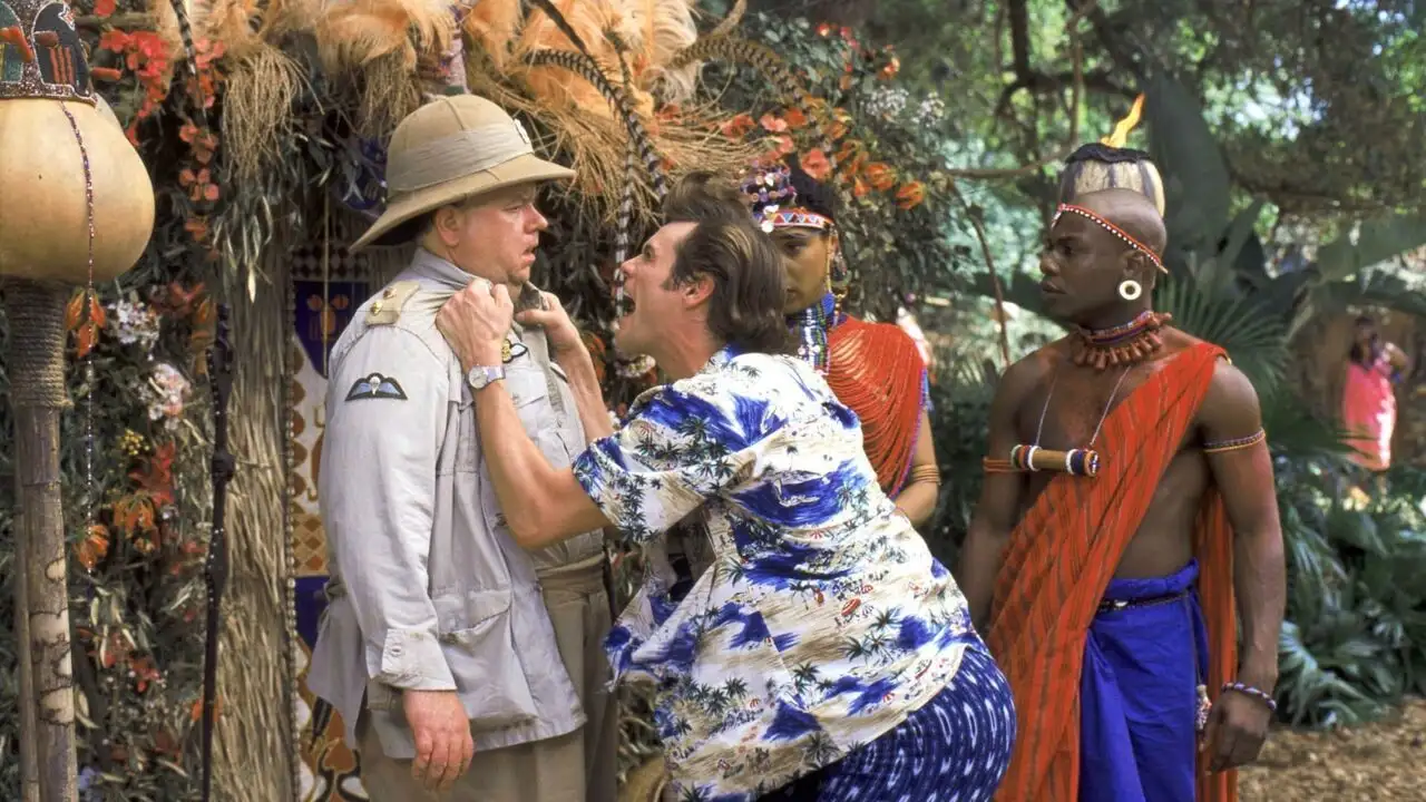 Ace Ventura en Afrique – image d’arrière-plan