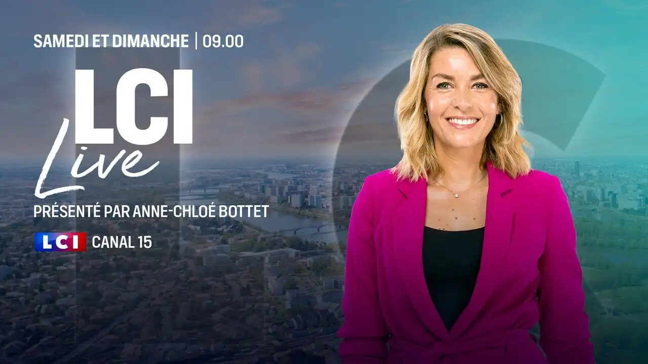 LCI Live week-end – image d’arrière-plan