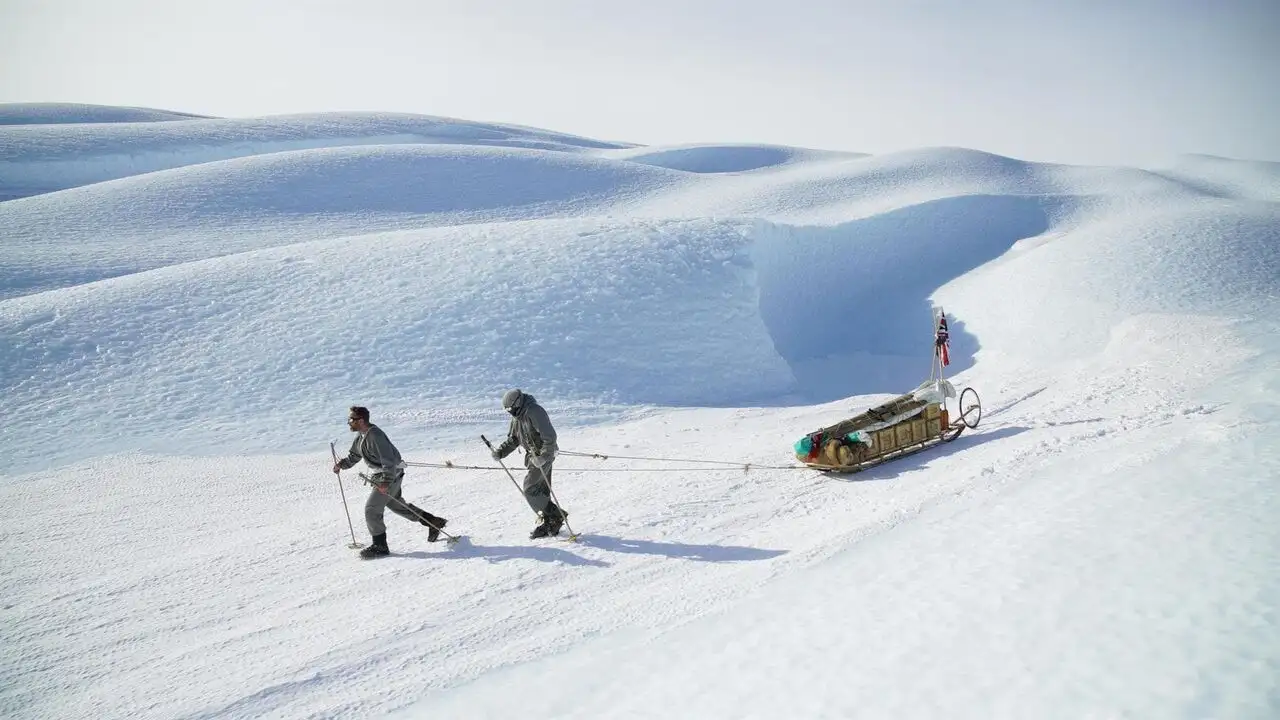 Sur les traces des pionniers du froid - Saison 1 - L'expédition Nimrod – image d’arrière-plan