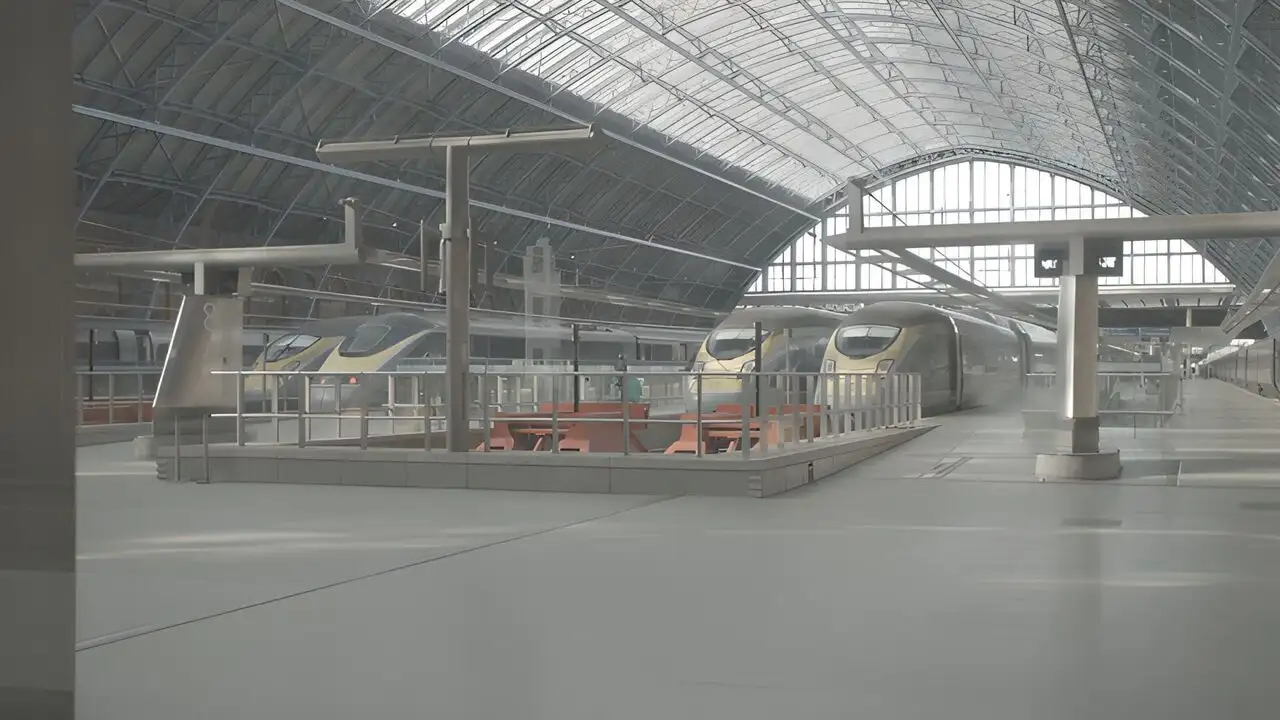 Eurostar : la techno du TGV qui défie la Manche – image d’arrière-plan