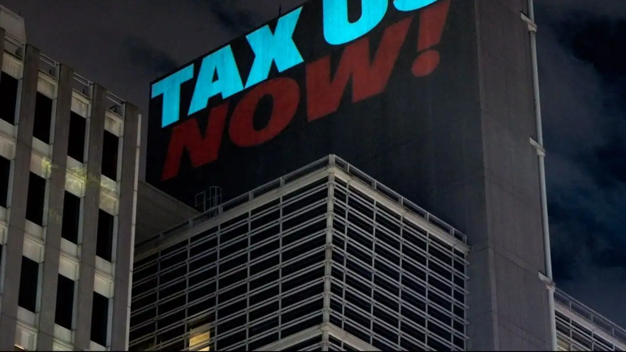 Ultra-riches - Taxe-moi (si tu peux !) - Le triomphe fiscal des ultra-riches – image d’arrière-plan