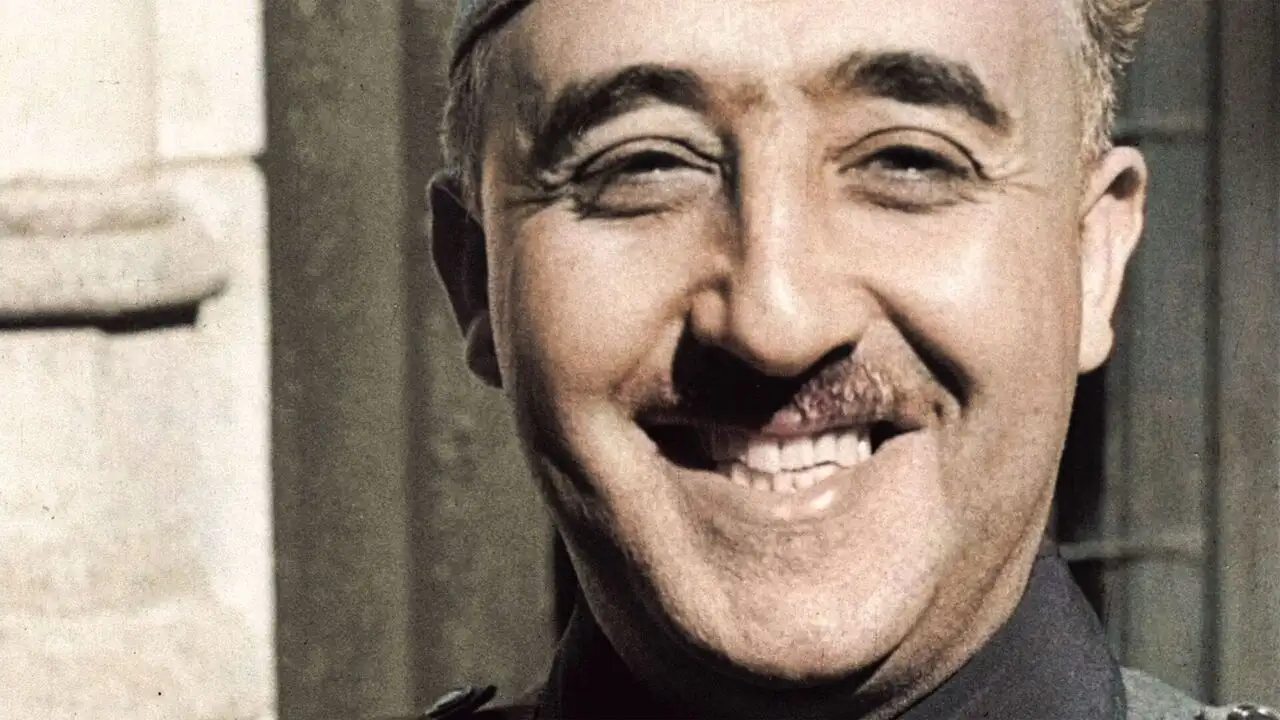 Franco, le dernier dictateur - Le manipulateur – image d’arrière-plan
