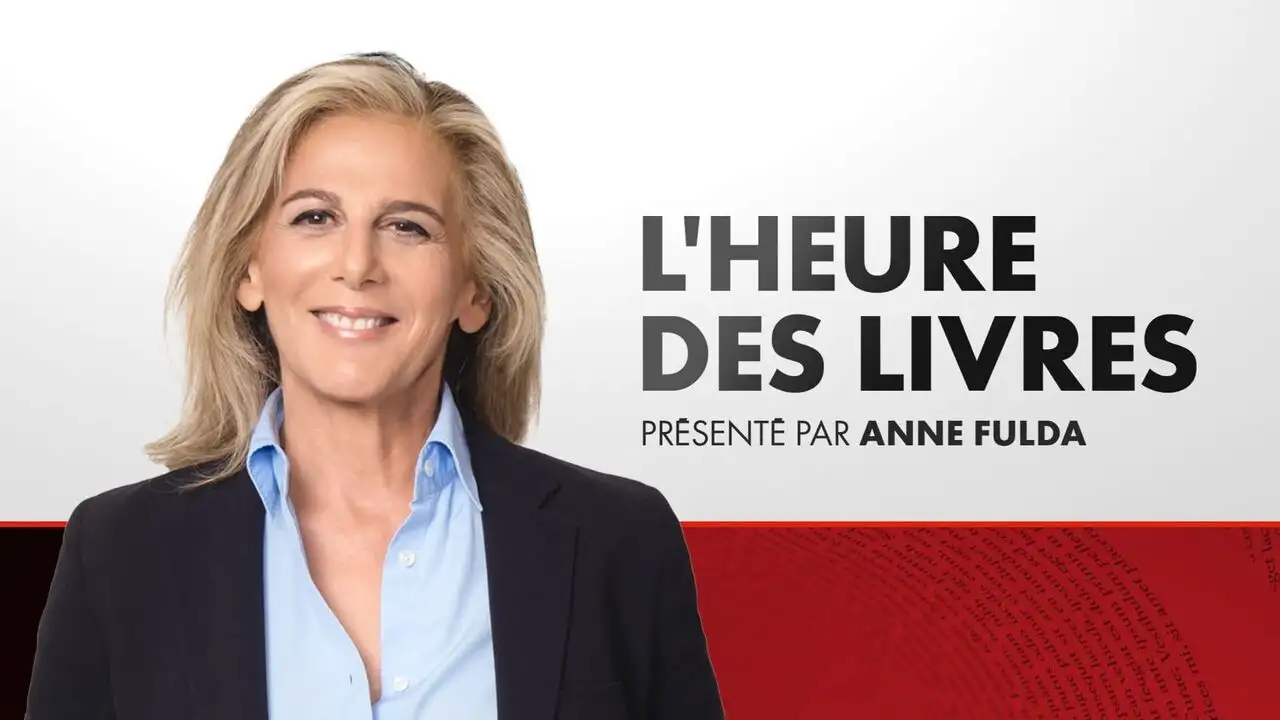 L'heure des livres - Olivia Elkaim – image d’arrière-plan