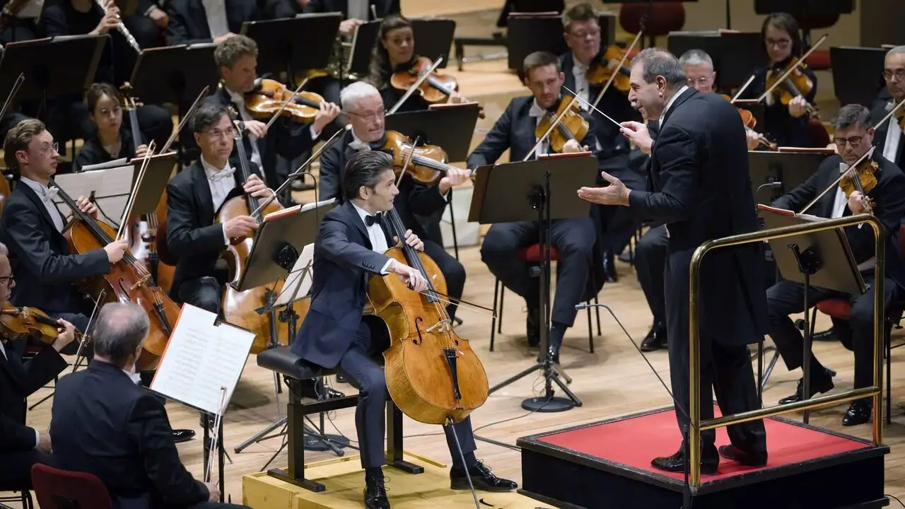 Wagner, Saint-Saëns, Debussy avec Daniele Gatti et Gautier Capuçon – image d’arrière-plan