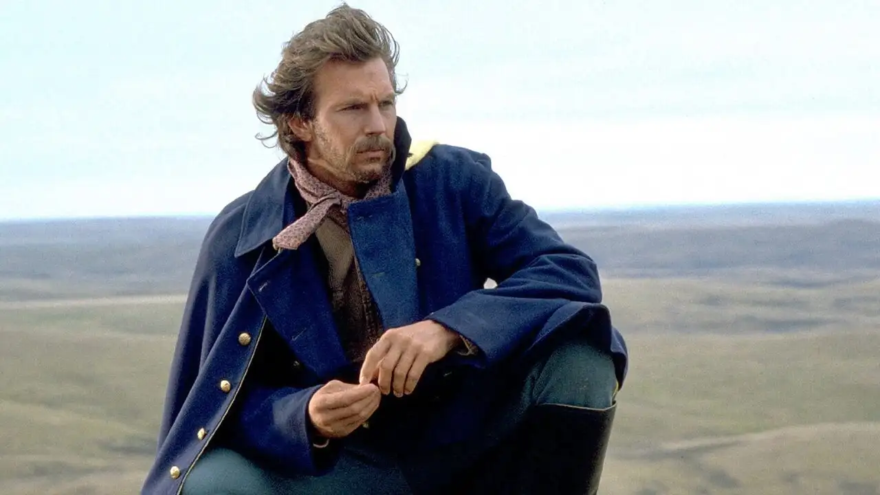 Kevin Costner et le western – image d’arrière-plan