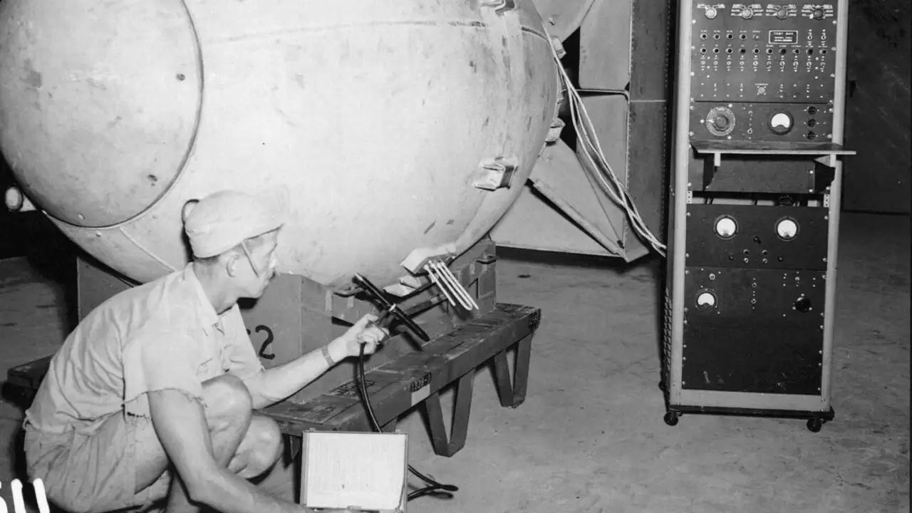 La bombe – image d’arrière-plan