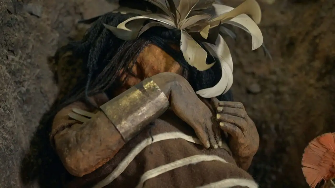 Le mystère des Incas : des origines à la chute - L'âge d'or de l'empire du soleil – image d’arrière-plan