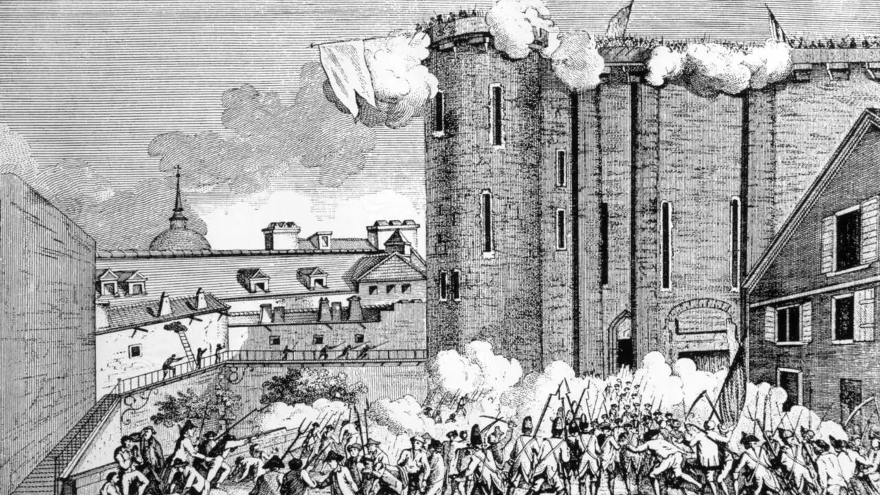 14 juillet 1789 : La prise de la Bastille heure par heure – image d’arrière-plan