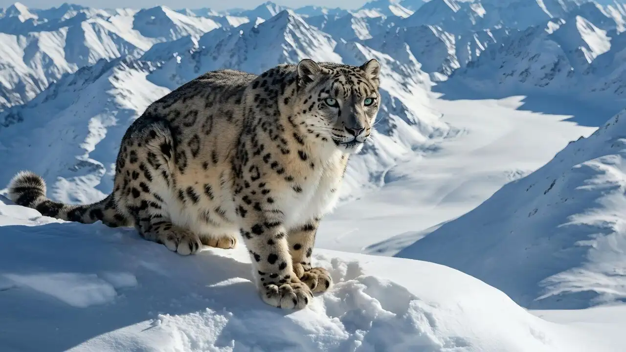 Dan O'Neill : mission panthères des neiges - Saison 1 – image d’arrière-plan