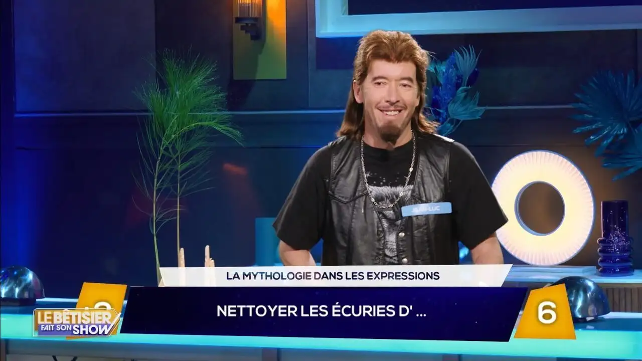Le bêtisier fait son show, 40 ans d'humour – image d’arrière-plan