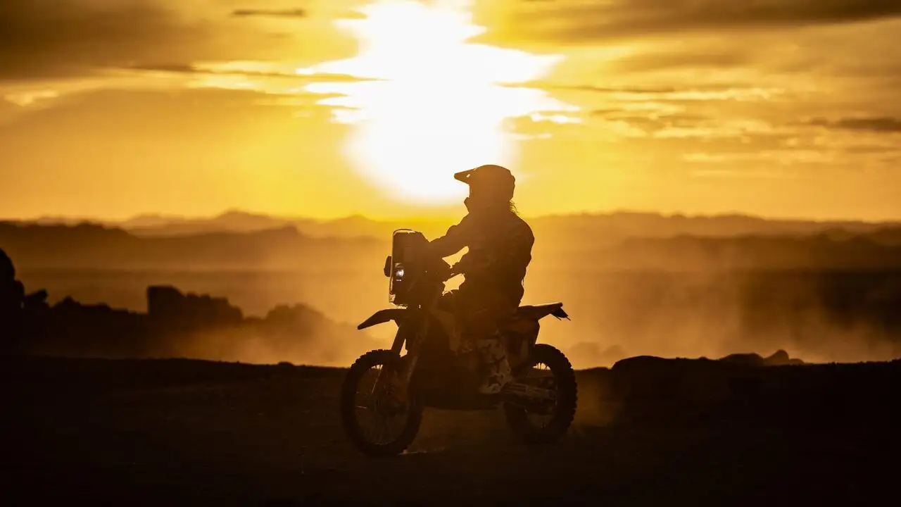 Dakar Chronicles – image d’arrière-plan