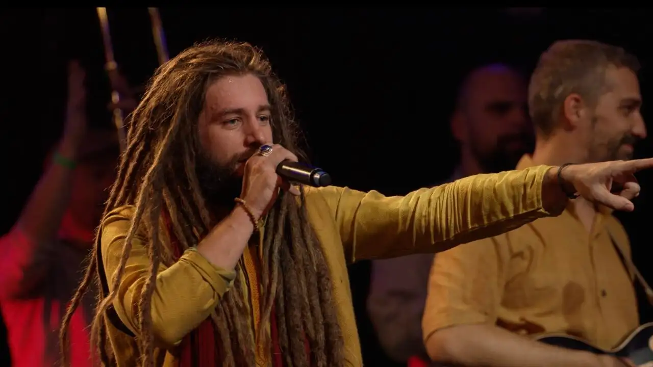 Marcus Gad & Tribe – image d’arrière-plan
