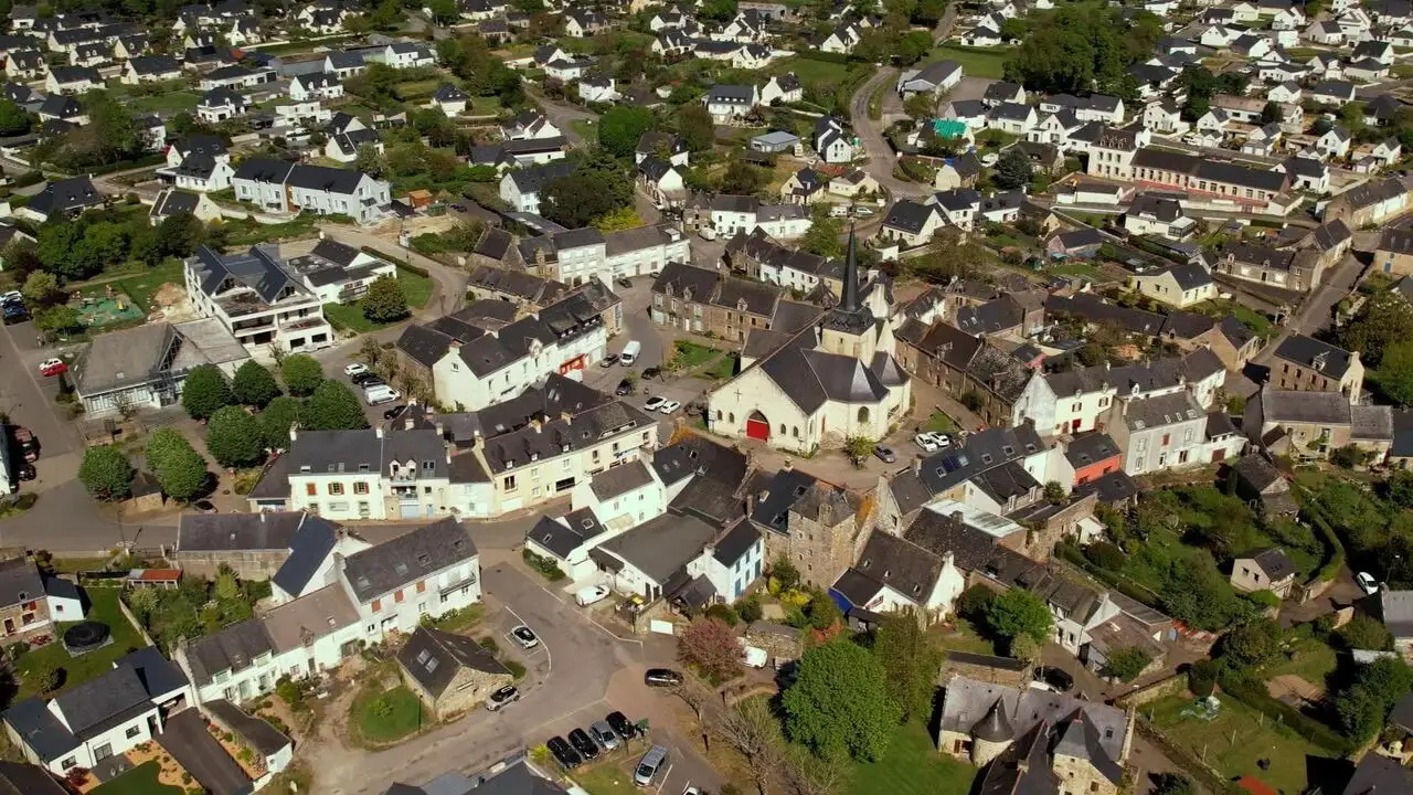 La France des villages - Vivre dans le Morbihan – image d’arrière-plan