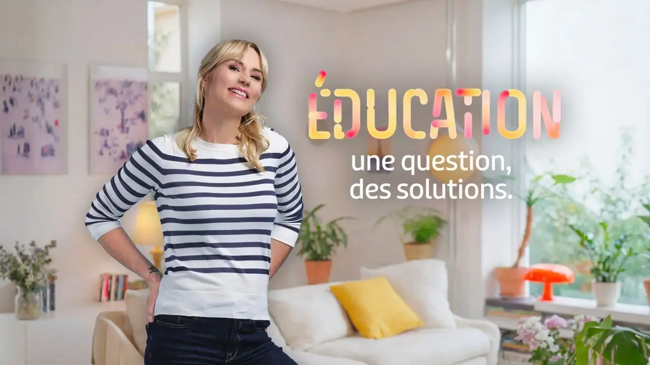 Education : une question, des solutions - Saison 1 - Courir en famille – image d’arrière-plan