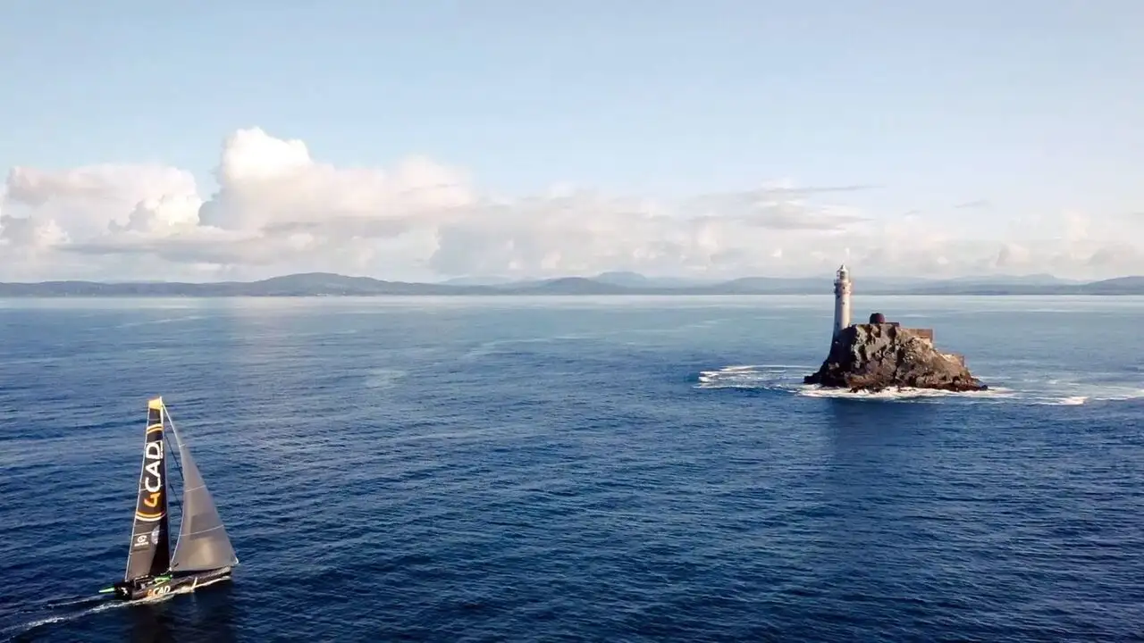 True Sailing - Saison 1 - Départ contre les éléments – image d’arrière-plan
