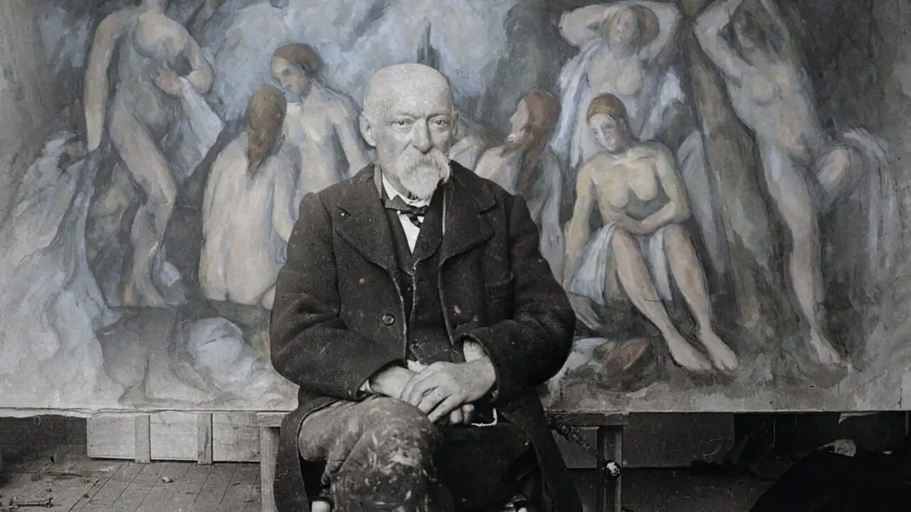 Looking for Cézanne – image d’arrière-plan