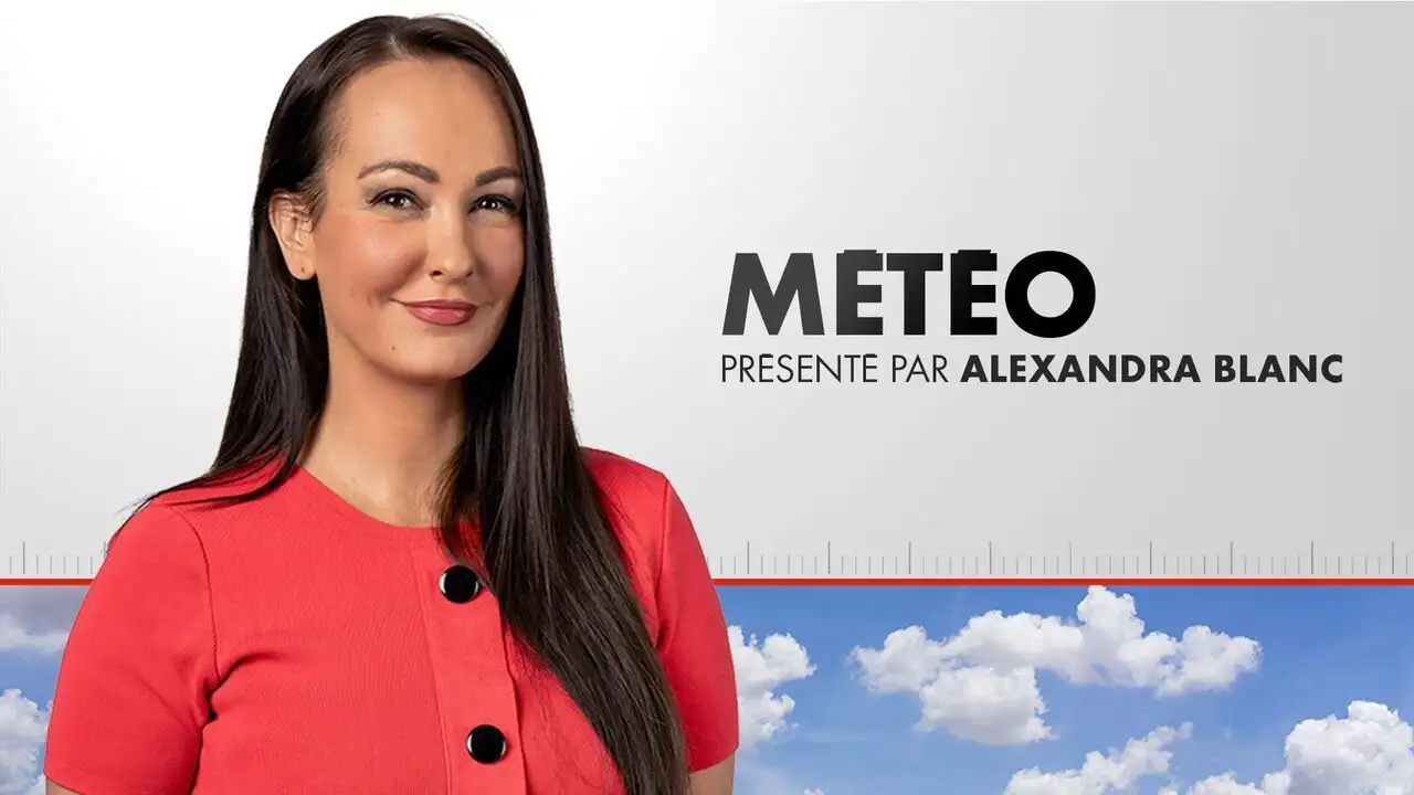 Météo - Prévisions pour les prochains jours – image d’arrière-plan