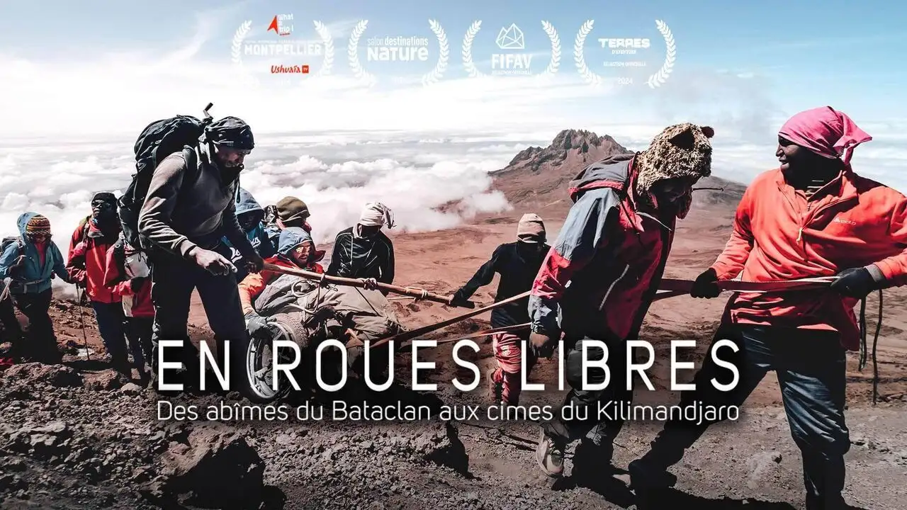 En roues libres – image d’arrière-plan