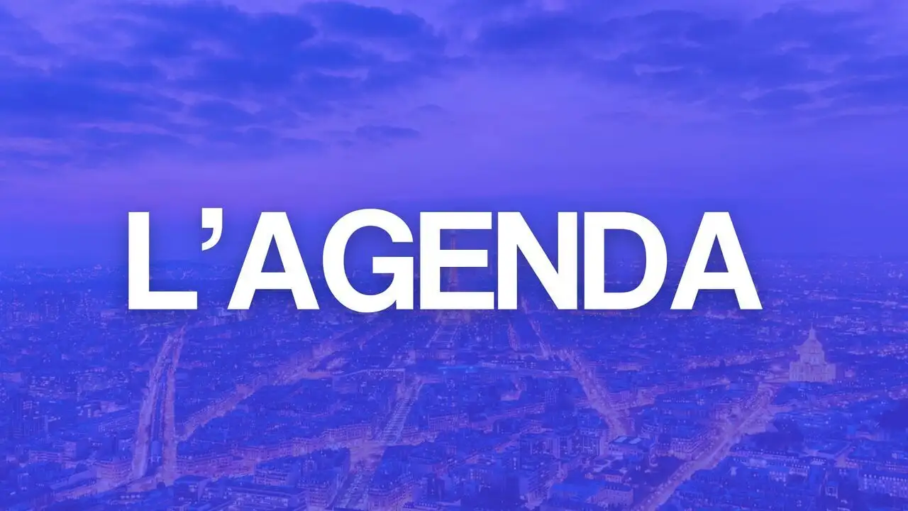 Agenda – image d’arrière-plan