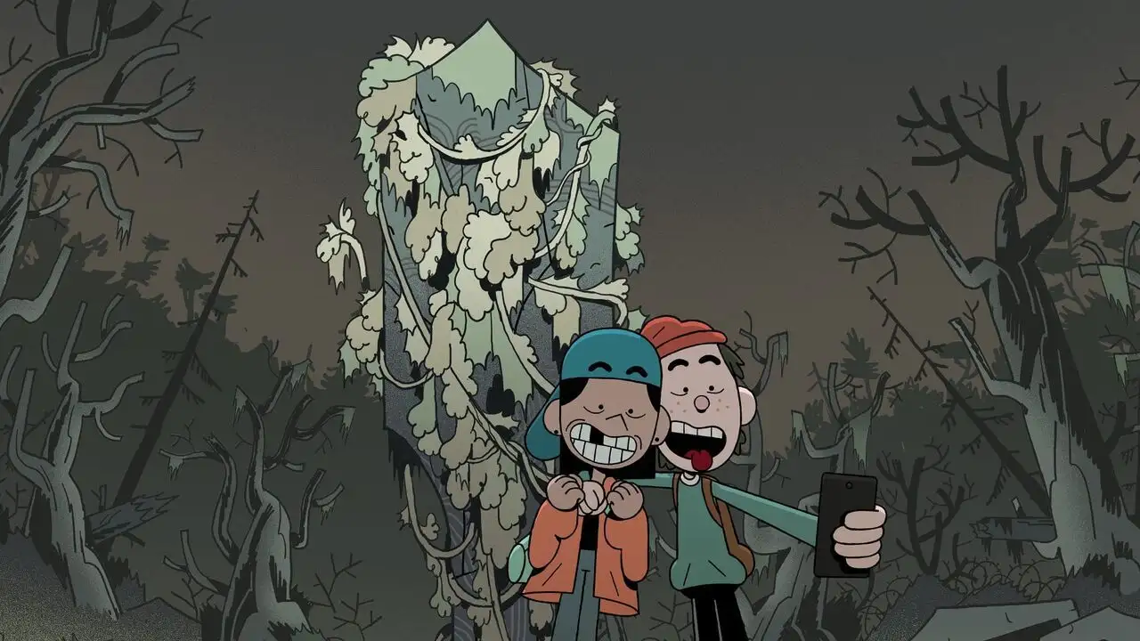 Les Doomies - Saison 1 - L'union fait la force – image d’arrière-plan