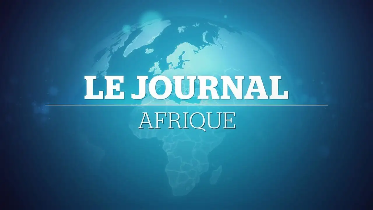 Le journal Afrique – image d’arrière-plan