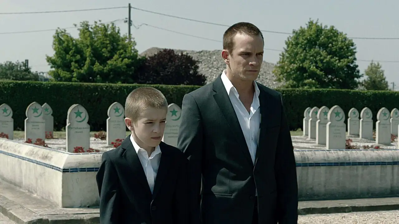 Le grand homme – image d’arrière-plan